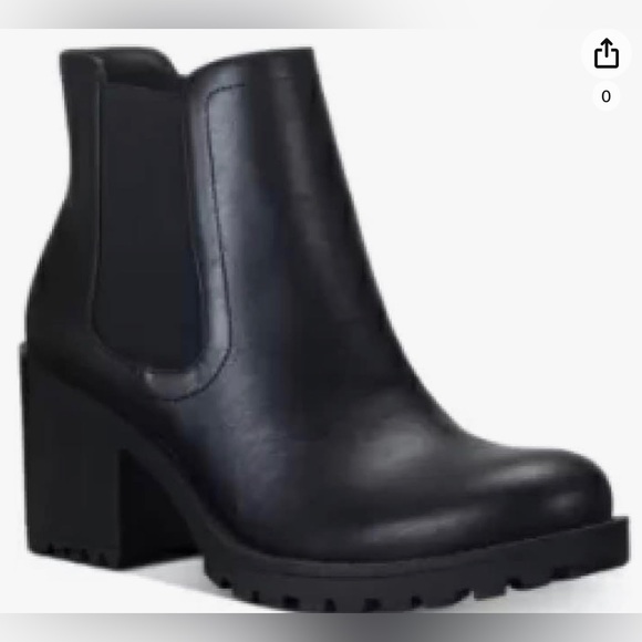 American Rag Shoes - American Rag Morghan Round Toe Ankle Boots Black Padded Insole Women Size 9 NEW